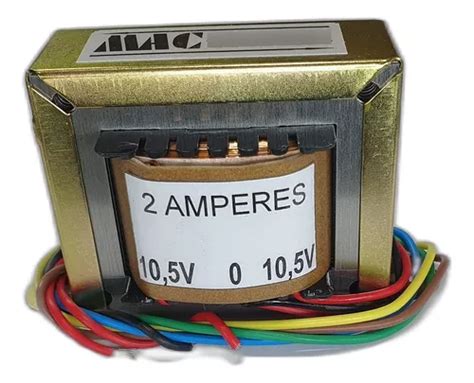 Transformador Trafo De 4 Hilos 10 5 V 0 V 10 5 V 2 A 110 V 220 V