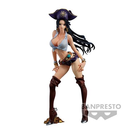 Banpresto One Piece Chronicle Flag Diamond Ship Boahancock Maitre Des Jeux