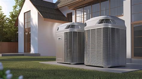 premium photo heating  cooling system fix