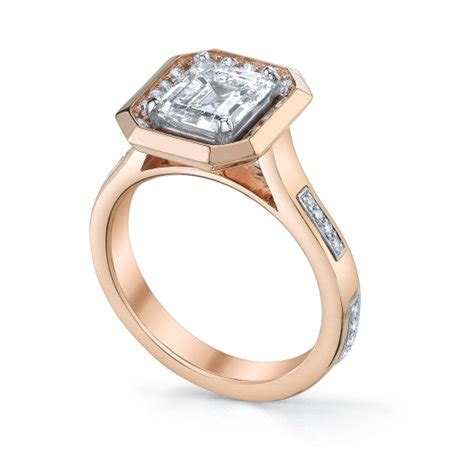 15 Gorgeous Asscher Cut Engagement Rings - EverAfterGuide