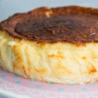 Tarta de queso del restaurante La Viña Horneando las nubes Receta