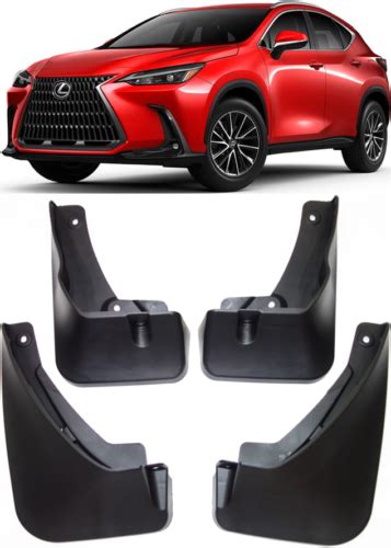 For Lexus Nx Nx H H Mud Flaps Fender Splash Guard