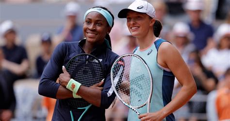 WTA Finals Draw Swiatek Gauff Set For Round Robin Showdown Sabalenka