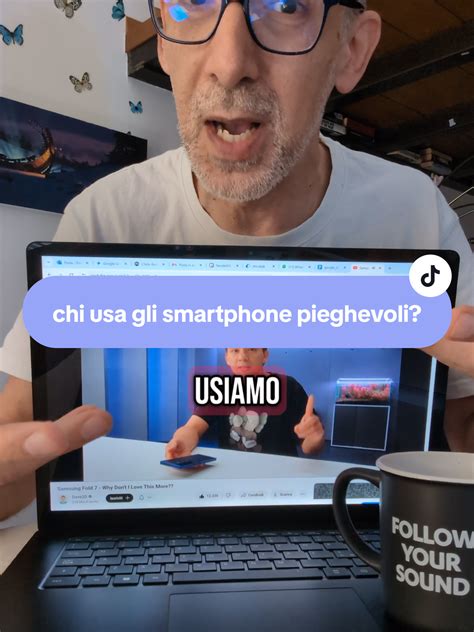 Smartphone Pieghevoli: Hanno Davvero Senso? | TikTok