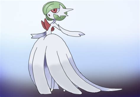 Learn How To Draw Mega Gardevoir From Pokemon Pokemon Step By Step