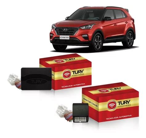 Kit Hyundai Creta Pcd Tury M Dulo De Vidro Tilt Down