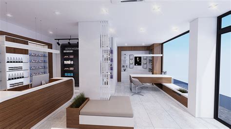 Special Style Pharmacy Interior Design Unique Drugstore Decoration With