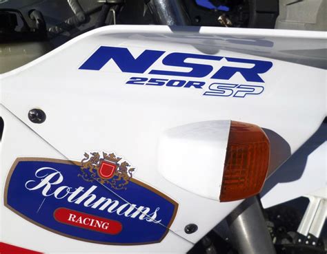 Now Sold Honda NSR 250 MC21 SP Rothmans NSR250