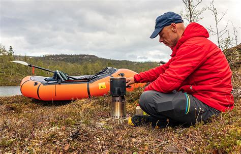 Med Packraft I Indre Troms Video