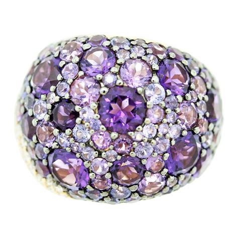 H Stern Amethyst Diamond Gold Cocktail Ring At 1stDibs H Stern