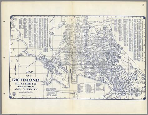 Old maps of Richmond, California