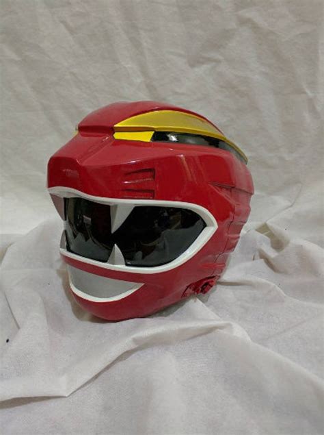 Red Ranger Gaoranger / Wild Force Helmet - Etsy