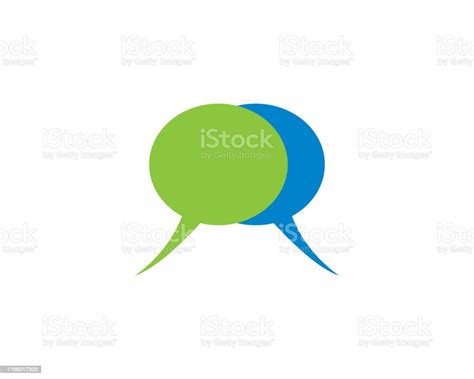 Speech Bubble Symbol Illustration Stock Illustration Download Image Now Abstract Art