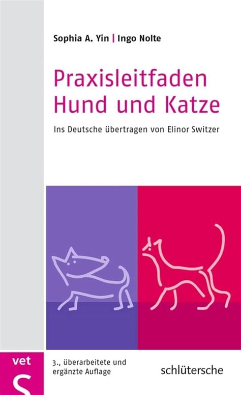 Praxisleitfaden Hund Und Katze Ins Deutsche Bertragen Von Elinor