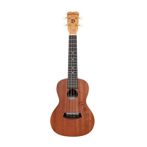 Islander MC 4 HNS Concert Ukulele Mahogany Top Honu Turtle Reverb