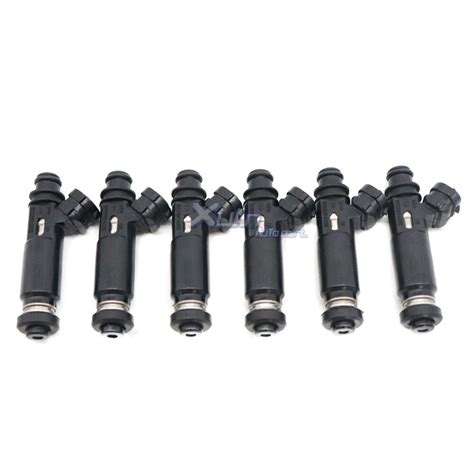 X Fuel Injectors Nozzle For Mitsubishi Montero Pajero