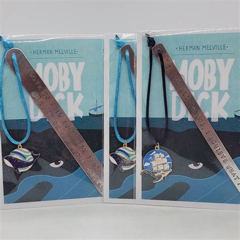 Moby Dick Etsy