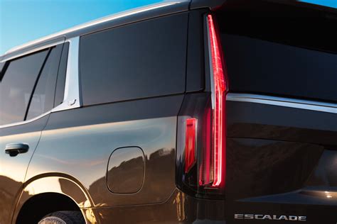 2021 Cadillac Escalade Tail Lamp Design Gm Authority