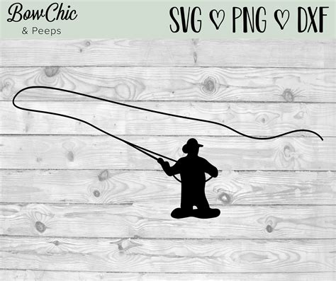 Svg Fishing Couple Svg Png Eps Dxf File