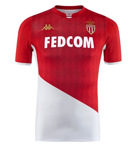 Kappa D Voile Les Maillots De L As Monaco