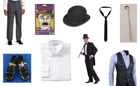 Charlie Chaplin | Carbon Costume | DIY Guides for Cosplay & Halloween