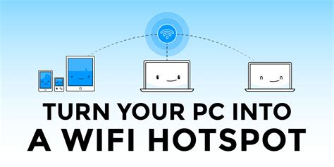 WiFi Hotspot Windows 10 Get Set In 3 Minutes Or Less With Free Software