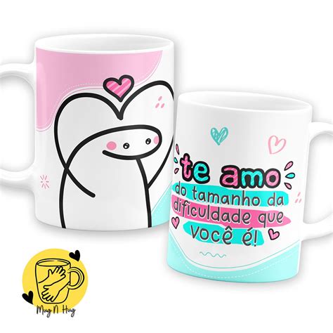 Caneca Dia Dos Namorados Flork Engra Adas No Elo Mug N Hug C