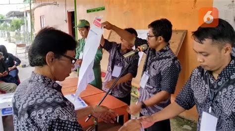 Kpu Sukoharjo Gelar Simulasi Pemungutan Suara Ini Hasilnya Regional