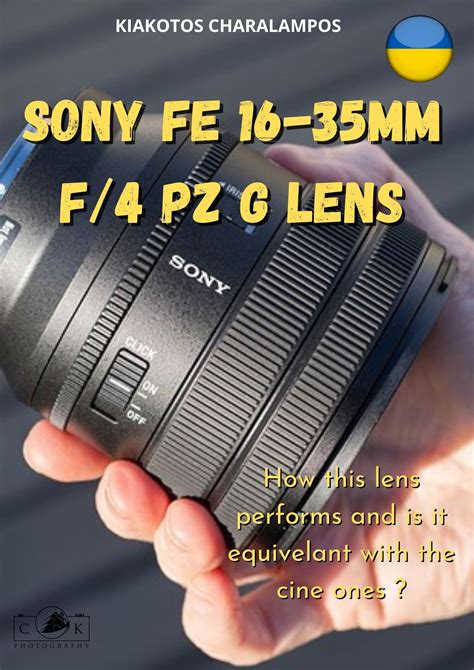 Sony Fe 16 35mm F 4 0 Pz G Lens