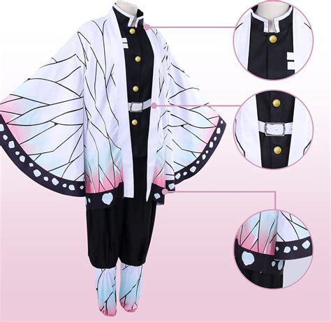 Disfraz Cosplay De Anime Demon Slayer Kimetsu No Yaiba Haori Shinob