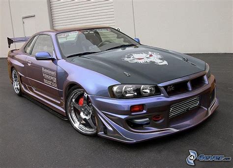 Nissan Skyline Gt R R34