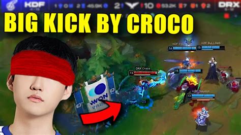 Drx Croco With A Big Lee Sin Kick Youtube