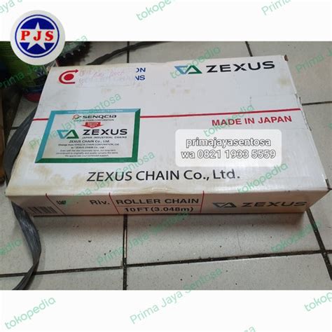 Jual Rantai Double Rs X Chain Gear Duplex Senqcia Zexus Japan