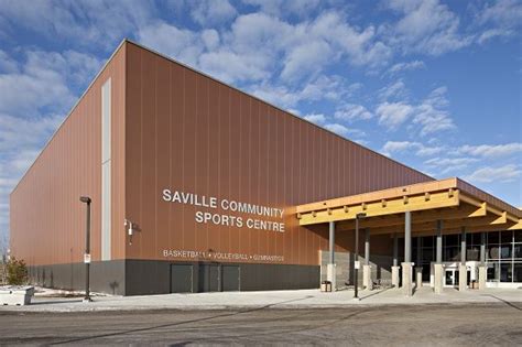 Kingspans Sleek Contemporary Design Of The Saville Community Sports