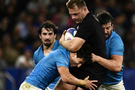 Rugby Neuseeland Zieht Ins Viertelfinale Ein Freenet De