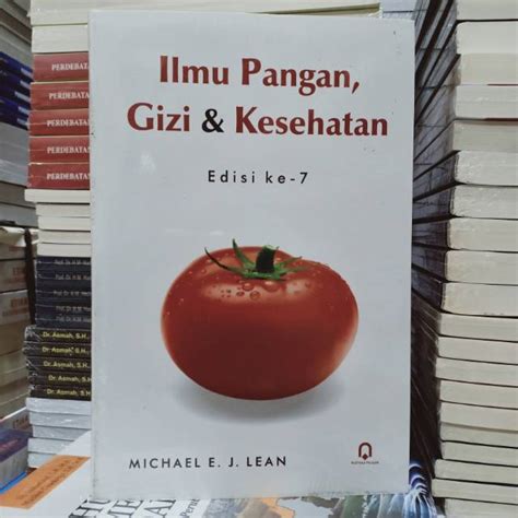 Jual Buku Original Ilmu Pangan Gizi Kesehatan Ilmu Pangan Gizi