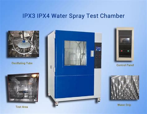 IPX3 IPX4 Water Spray Test Chamber Manufacturers And Supplier China