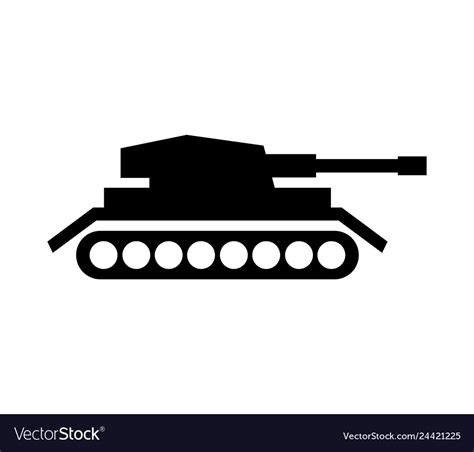 Tank Royalty Free Vector Image - VectorStock