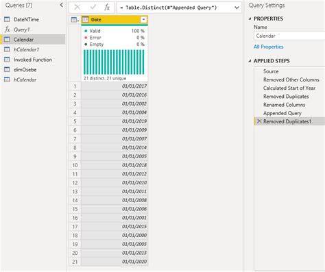 How To Create Dynamic Calendar Table In Power Bi Printable Forms Free