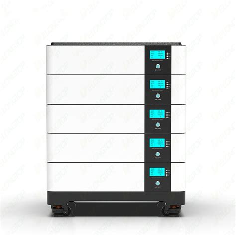 High Voltage Stacked Energy Storage Batteries V Ah Kwh Kwh