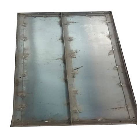 Silver Mm Mild Steel Centering Plate At Rs Kg In Nandigama Id