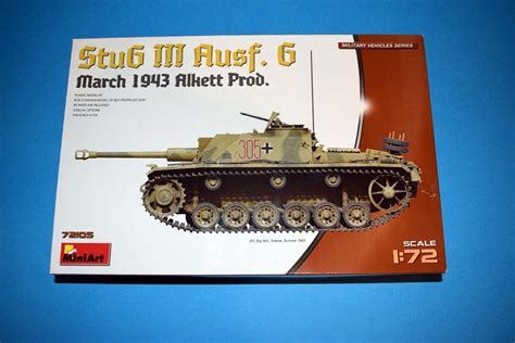 Small Stug III Ausf G March 1943 Alkett Production Armorama