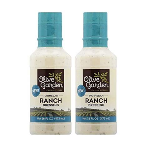 Olive Garden Parmesan Ranch Dressing 473ml 2 Bottles