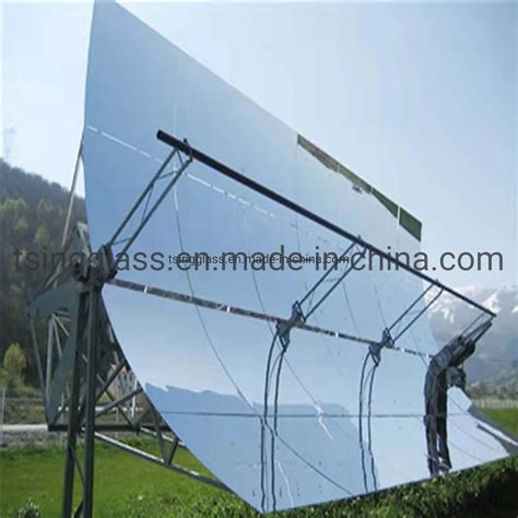 High Performance Mm Kw Kw Solar Energy Mirror System Large