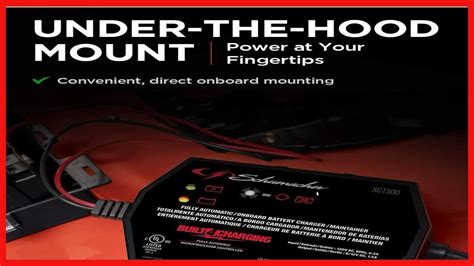 Schumacher Sc Fully Automatic Direct Mount Under The Hood Battery