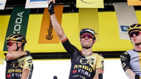 Wout Van Aert Bient T Papa Pour La Deuxi Me Fois Quitte Le Tour De