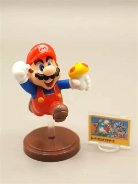 Mario Super Mario Choco Egg Mini Figure Furuta Nintendo Japan H