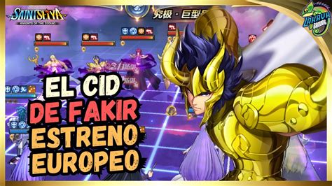 El Cid De Fakir Y Su Estreno En El Jamir Europeo Youtube