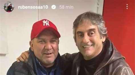 Pr Ncipe Y Principito El Reencuentro De Enzo Francescoli Y Ruben