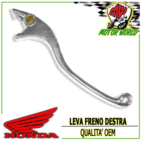 Leva Freno Destra Cromata Honda Nss Forza X Mf